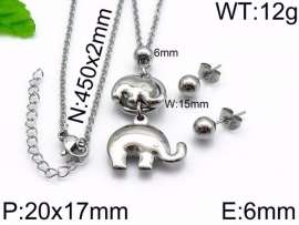 SS Jewelry Set(Most Women)