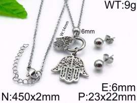 SS Jewelry Set(Most Women)