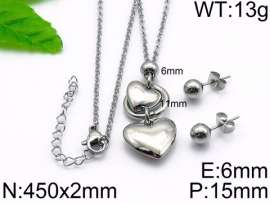 SS Jewelry Set(Most Women)