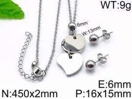 SS Jewelry Set(Most Women)