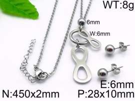 SS Jewelry Set(Most Women)
