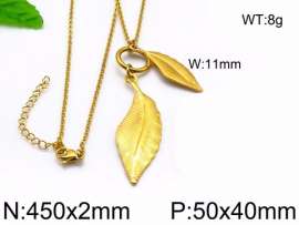 SS Gold-Plating Necklace