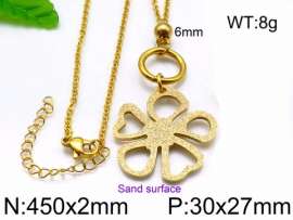 SS Gold-Plating Necklace