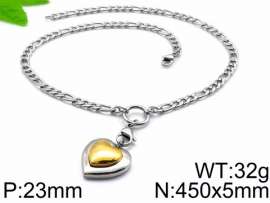 SS Gold-Plating Necklace