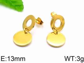 SS Gold-Plating Earring