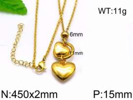 SS Gold-Plating Necklace