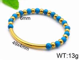 Stainless Steel Gold-plating Bracelet