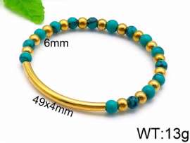 Stainless Steel Gold-plating Bracelet