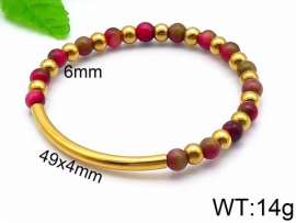 Stainless Steel Gold-plating Bracelet