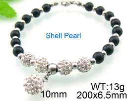 Shell Pearl Bracelets