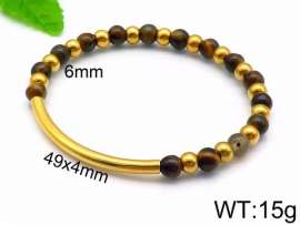 Stainless Steel Gold-plating Bracelet