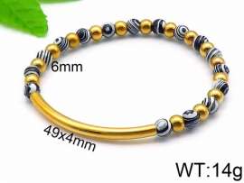 Stainless Steel Gold-plating Bracelet