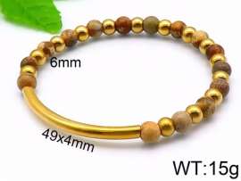 Stainless Steel Gold-plating Bracelet