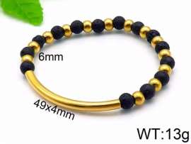 Stainless Steel Gold-plating Bracelet