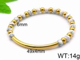 Stainless Steel Gold-plating Bracelet