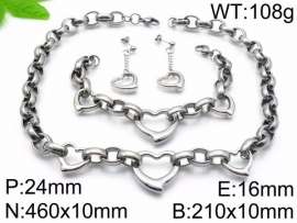 SS Jewelry Set(Most Women)