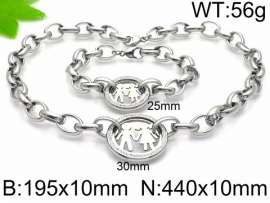 SS Jewelry Set(Most Women)