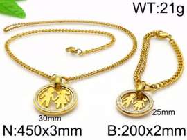 SS Jewelry Set(Most Women)