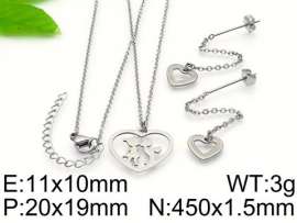 SS Jewelry Set(Most Women)