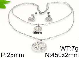 SS Jewelry Set(Most Women)