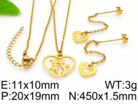 SS Jewelry Set(Most Women)