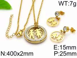 SS Jewelry Set(Most Women)