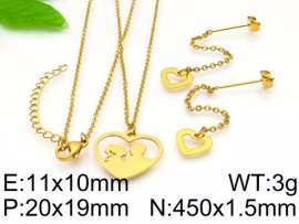 SS Jewelry Set(Most Women)