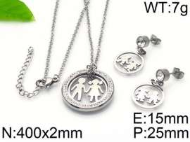 SS Jewelry Set(Most Women)