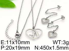 SS Jewelry Set(Most Women)