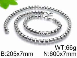 SS Jewelry Set(Most Women)