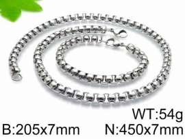 SS Jewelry Set(Most Women)