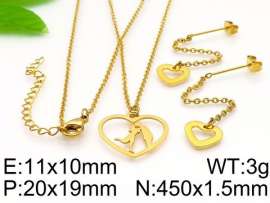 SS Jewelry Set(Most Women)