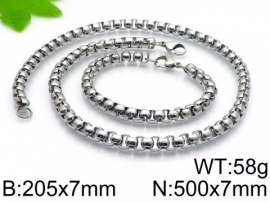 SS Jewelry Set(Most Women)