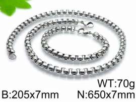 SS Jewelry Set(Most Women)