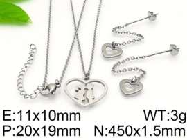 SS Jewelry Set(Most Women)