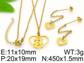 SS Jewelry Set(Most Women)
