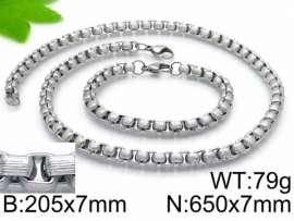 SS Jewelry Set(Most Women)