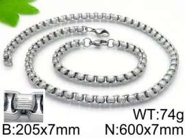 SS Jewelry Set(Most Women)