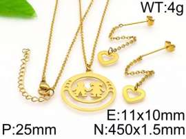 SS Jewelry Set(Most Women)
