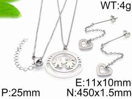 SS Jewelry Set(Most Women)