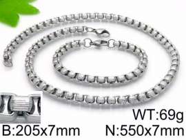 SS Jewelry Set(Most Women)
