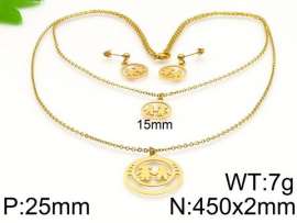 SS Jewelry Set(Most Women)