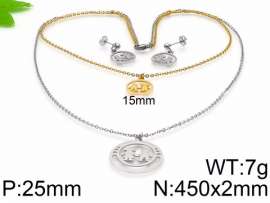 SS Jewelry Set(Most Women)