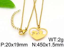 SS Gold-Plating Necklace