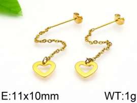 SS Gold-Plating Earring