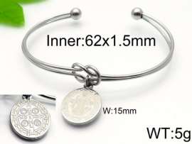 Stainless Steel Bangle