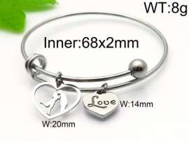 Stainless Steel Bangle