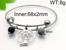 Stainless Steel Bangle