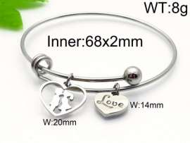 Stainless Steel Bangle