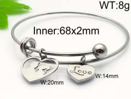 Stainless Steel Bangle